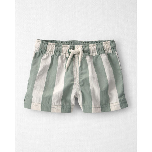 Baby Boy Recycled Swim Trunks in Stripes - Little Planet | Carter's