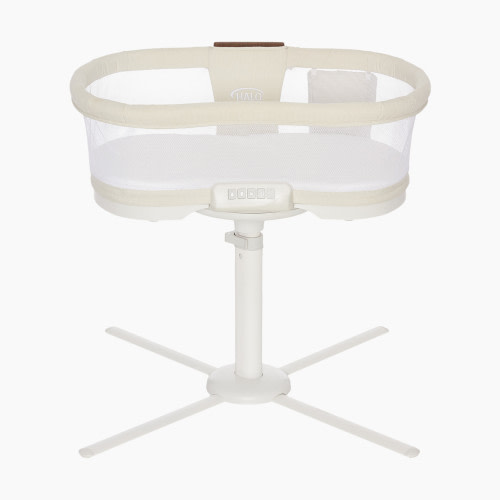 Halo Luxe Plus Bassinest Swivel Sleeper - Ivory Linen