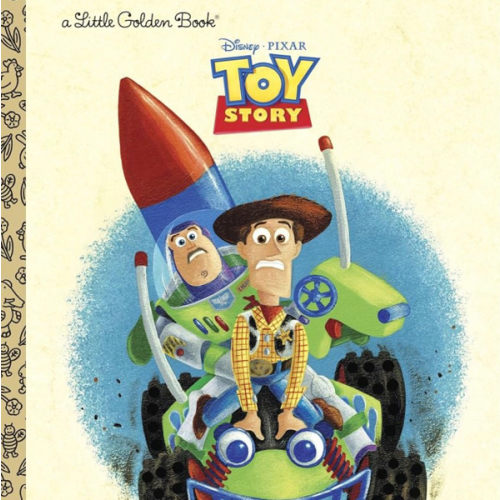 Toy Story (Disney/Pixar Toy Story) (Little Golden Book)