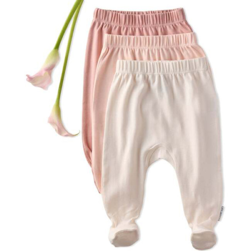 FALLON 3-Pack Footed Pants, Sorbet - butterblu | Maisonette