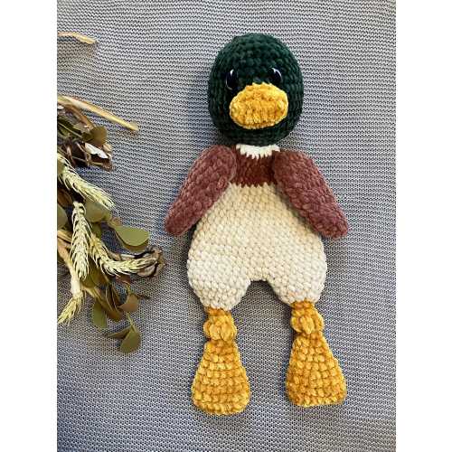 Mallard duck snuggler