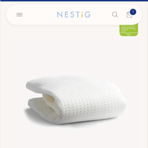 Lullaby Earth Waterproof, Breathe Safe Mini Crib Mattress Cover