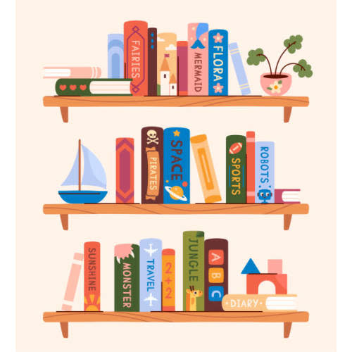 Dayna and Brian Patrick's Bookshelf Builder Registry