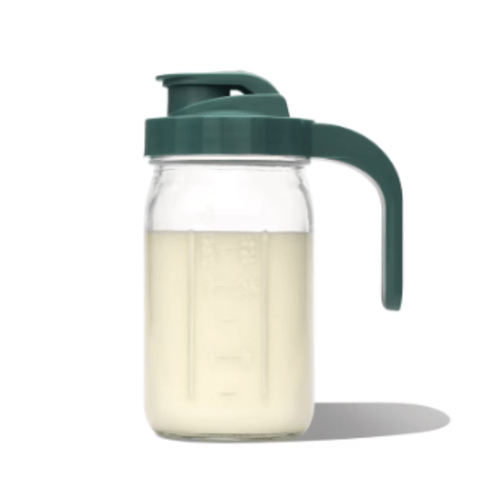 Glass Breast Milk Pitcher Duo – Willow Pump