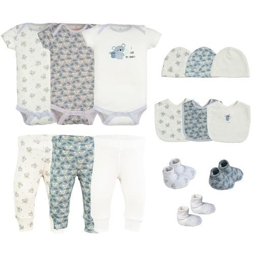 Baby Girl Clothes – 100% Cotton, Soft & Breathable Newborn Essentials and Gifts, Fits 3 to 6 Months