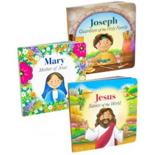 Jesus Mary & Joseph 3V Set