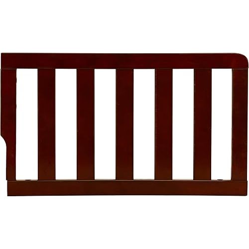 Dream On Me Universal Convertible Crib Toddler Guard Rail in Espresso, Compatible with Select Dream On Me Cribs, Crib to Toddler Bed Conversion, Easily Attachable