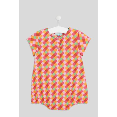 Barboteuse imprimée en coton - LISA CORTI X MONOPRIX