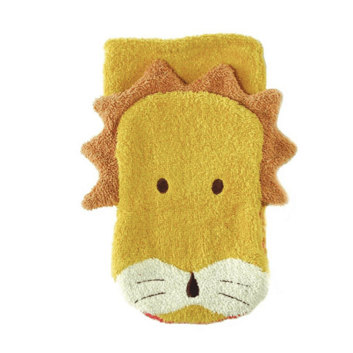 Organic Lion Washcloth Hand Puppet