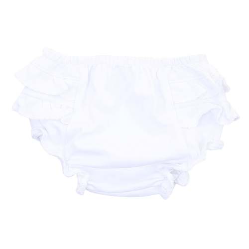 Essentials Diaper Cover with White Trim
