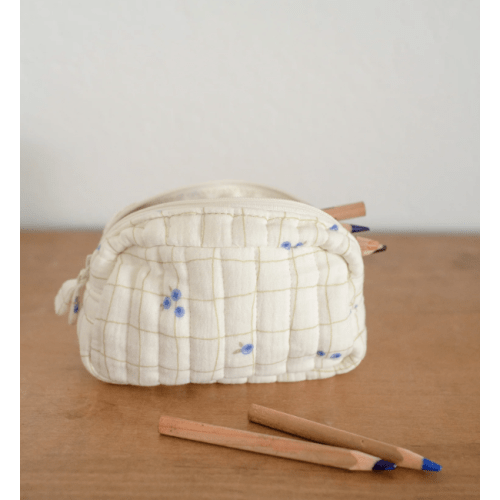 Soft Mini Loaf Pouch – Blueberries