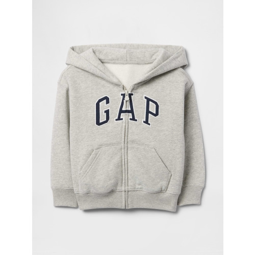 Baby & Toddler VintageSoft Logo Zip Hoodie