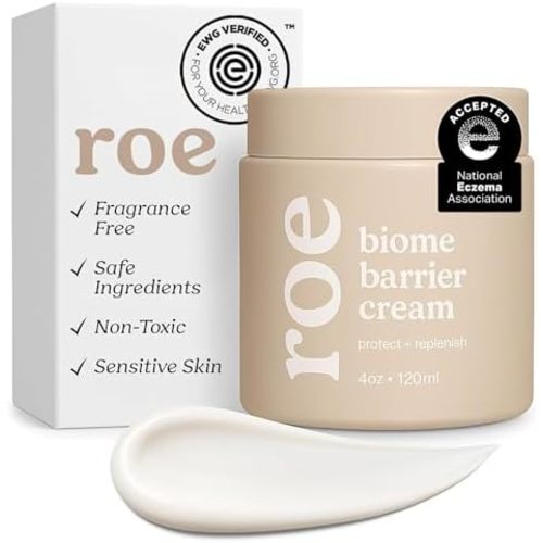 Roe Wellness- Baby Cream Lotion Ointment EWG Verified Non-Toxic Ingredients | Full Body Biome Barrier | Dry Skin, Itch Relief, Moisturizing, All Over Ointment | Toddlers & Kids