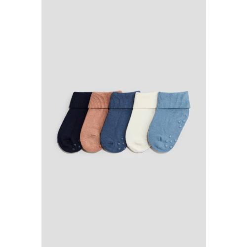 5-PACK NON-SLIP SOCKS