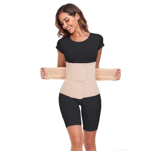 MAMODY Postpartum Belly Band (Classic Beige, Large) 20250320
