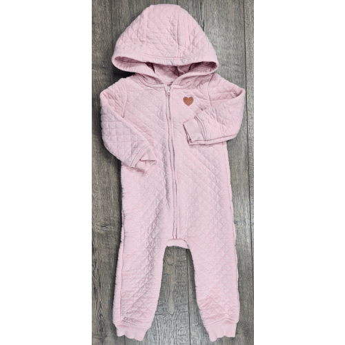 Baby Girl Clothes Carter's 18 Month Pink Heart Quilted Outfit
