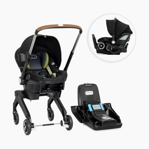Evenflo Shyft DualRide Infant Car Seat and Stroller Combo - Durham