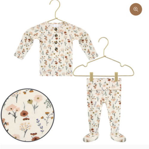 Rachel Top + Bottoms