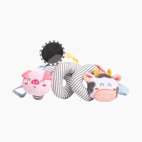 Pearhead Farm Spiral Stroller Toys