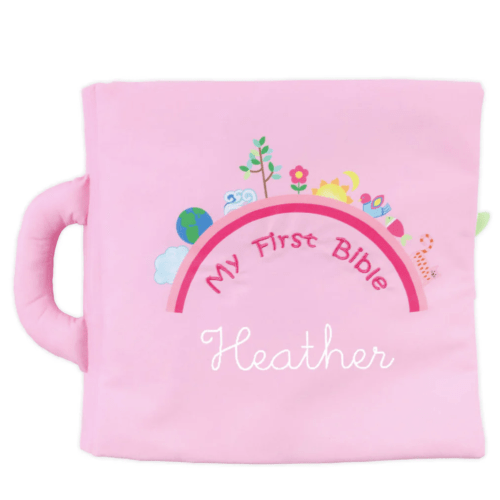 My First Bible Plush Book