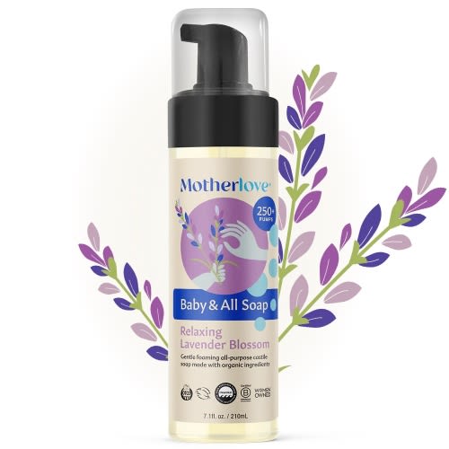 Baby & All Soap Relaxing Lavender Blossom