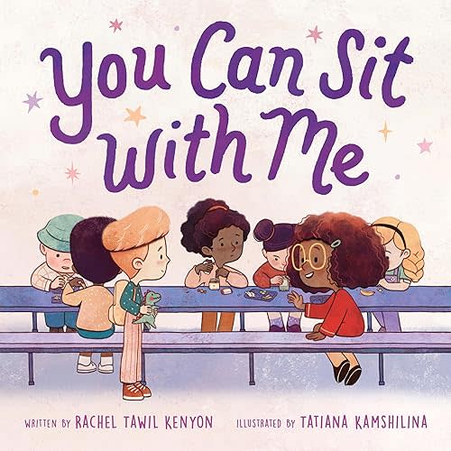 You Can Sit with Me Hardcover – Picture Book, June 3, 2025