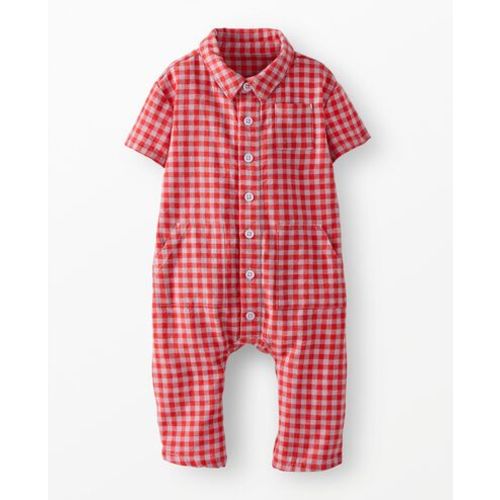 Baby Linen Coveralls