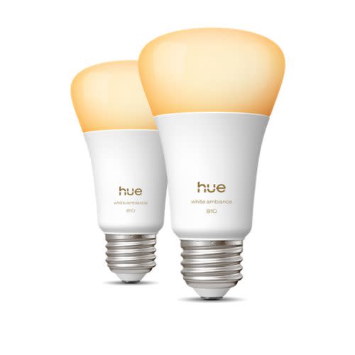 60W A19 2PACK- E26 smart bulbs