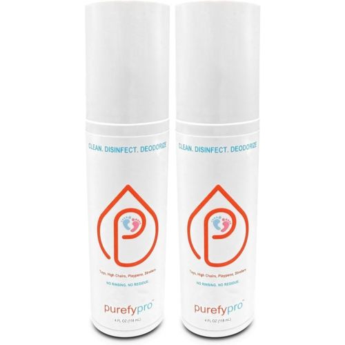 Purefypro Disinfectant Spray (4oz, 2pk)