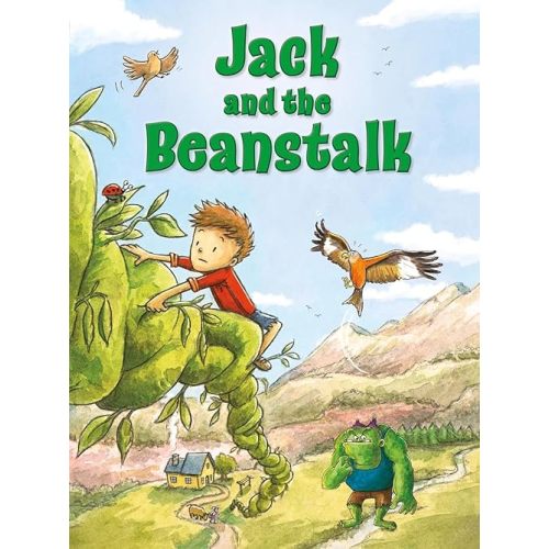 My Favorite Fairy Tales: Jack and The Beanstalk – Classic Fairy Tale Toddlers, Ages 2-4 – Part of the My Favorite Fairy Tales Series Board book – Picture Book, July 12, 2022