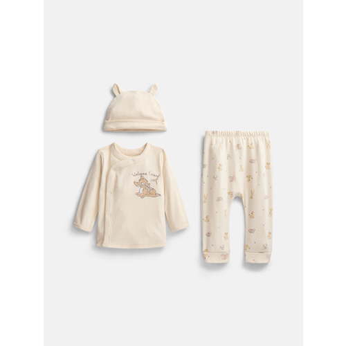 Disney Baby Classics Bambi Take Me Home Set, 3-Piece, Sizes Preemie 6/9M