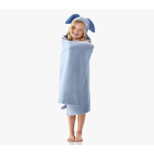Puppy Kid Hooded Towel | Pottery Barn Kids