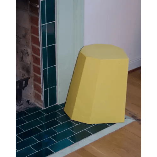 Arnold Circus Stool in YELLOW