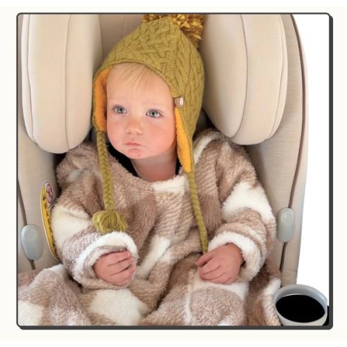 Buckle Me Baby Cozy Car Seat Blankies