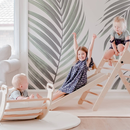 Tiny Land 7-in-1 Montessori Climbing Set