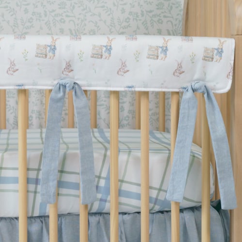 Crib Rail Cover | Peter Rabbit