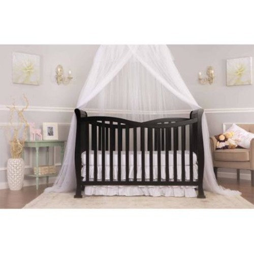 Dream on Me Violet 7-in-1 Convertible Life Style Crib, Black,   Choose an option  ,  Choose an option , Yellow, Yellow