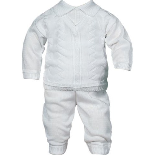 Knit Shirt & Pants Set, 6M