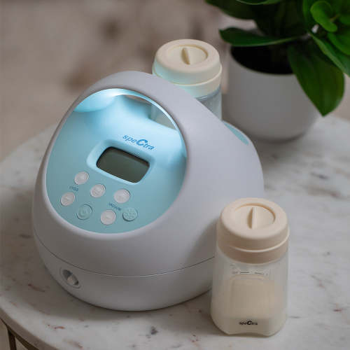 Spectra S1 Plus Rechargeable Breast Pump - Portable Hospital-Grade Pump | Spectra Baby US