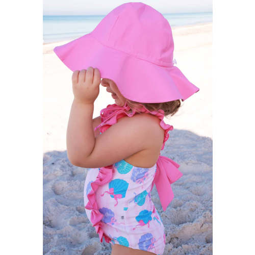 Solid Sun Hat | Pink Sweetie