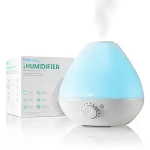 Frida Baby 3-in-1 Cool Mist Humidifier for Baby with Diffuser + Nightlight