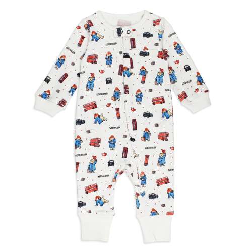 London Paddington™ | Organic Zipper Romper – L'ovedbaby