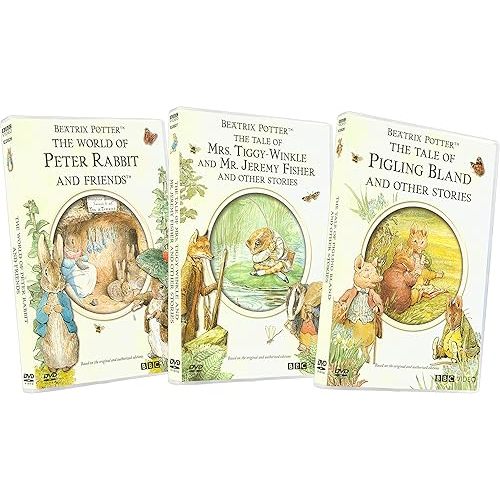 Beatrix Potter (World of Peter Rabbit and Friends / Tale of Mrs. Tiggy-Winkle & Mr. Jeremy Fisher & Other Stories / Tale of Pigling Bland and Other Stories)