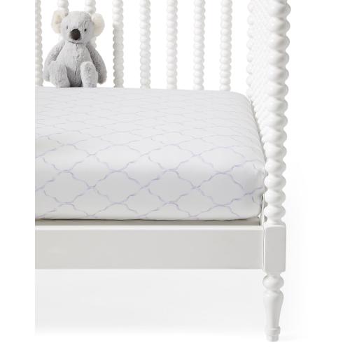 Ribbon Crib Sheet | Serena and Lily