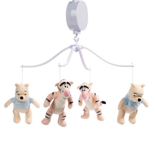 Winnie the Pooh Hugs Musical Baby Crib Mobile