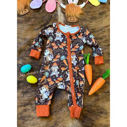 Wild west Easter rabbit sleeper (sale)