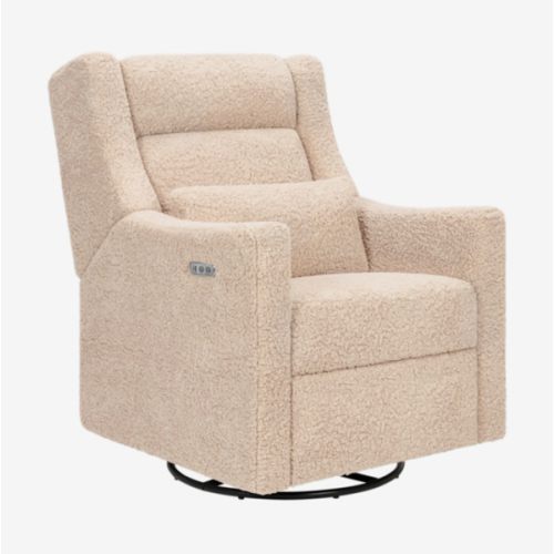Kiwi Plus Recliner & Glider w/ Adjustable Headrest – Babyletto