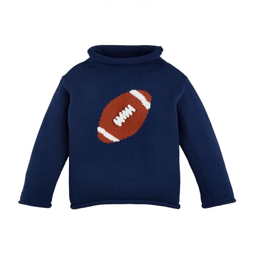 Mud Pie Unisex-Child Children's Rollneck Sweater
