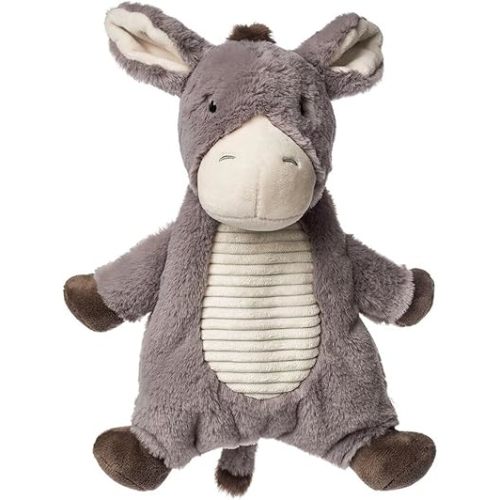 Mary Meyer Lovey Stuffed Animal Plush Soft Snuggle Toy, 13-Inches, Dusty Donkey