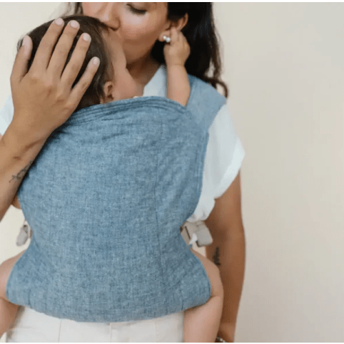 Indigo Baby Carrier | Ergonomic Soft Structured Carrier